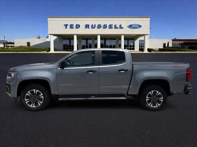2021 Chevrolet Colorado 2WD Crew Cab Short Box Z71