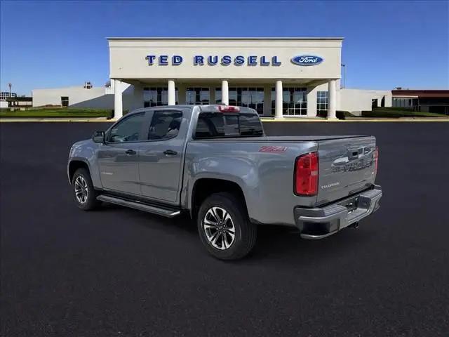 2021 Chevrolet Colorado 2WD Crew Cab Short Box Z71
