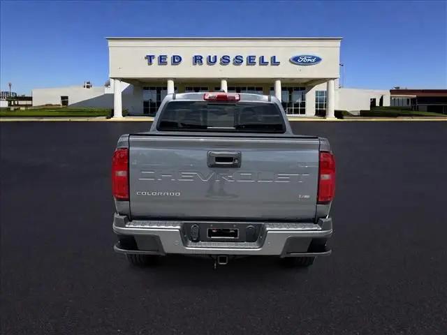 2021 Chevrolet Colorado 2WD Crew Cab Short Box Z71