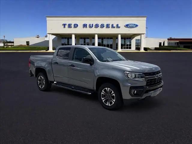 2021 Chevrolet Colorado 2WD Crew Cab Short Box Z71