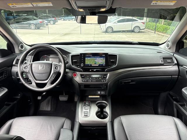 2023 Honda Ridgeline RTL-E