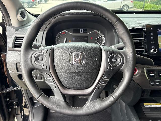 2023 Honda Ridgeline RTL-E