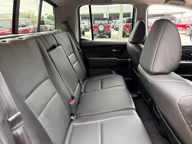 2023 Honda Ridgeline RTL-E