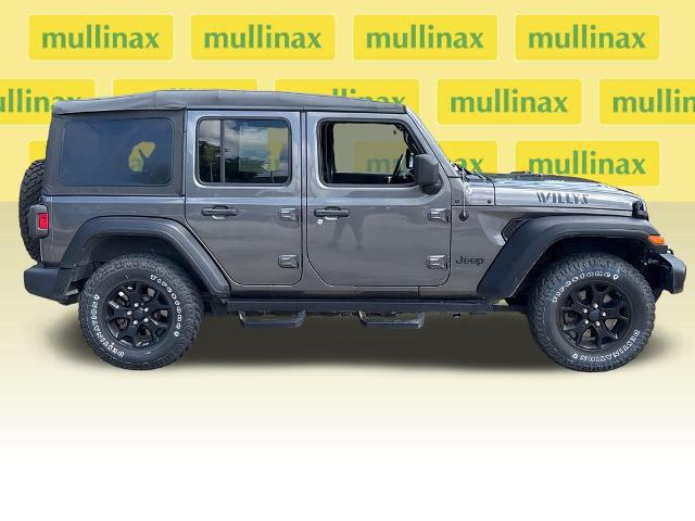 2020 Jeep Wrangler Willys 4x4