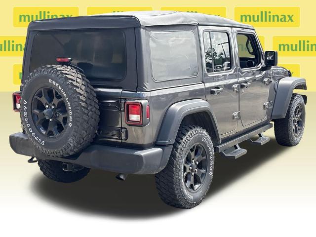 2020 Jeep Wrangler Willys 4x4