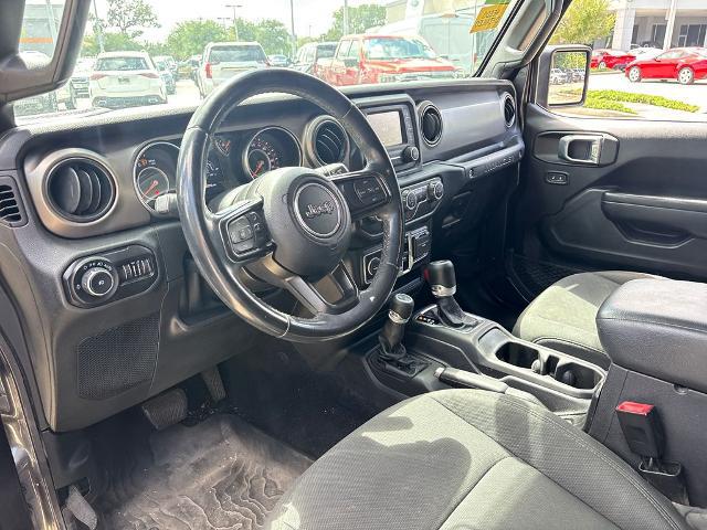 2020 Jeep Wrangler Willys 4x4