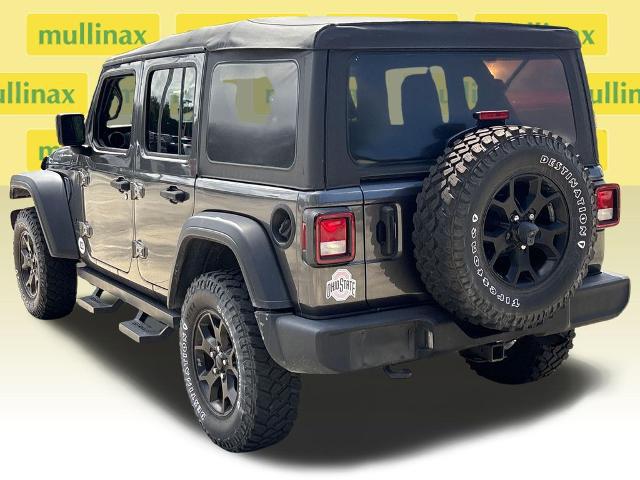 2020 Jeep Wrangler Willys 4x4