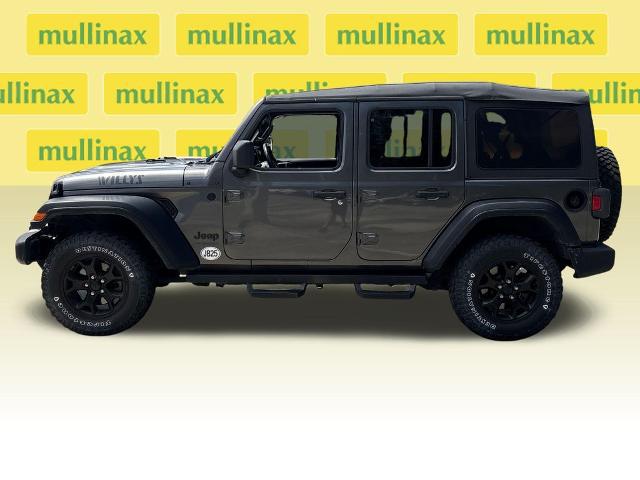2020 Jeep Wrangler Willys 4x4