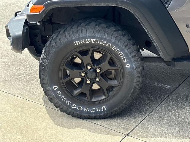 2020 Jeep Wrangler Willys 4x4