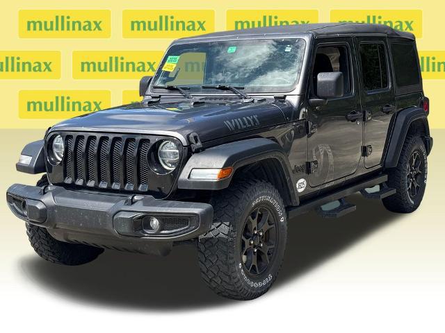 2020 Jeep Wrangler Willys 4x4