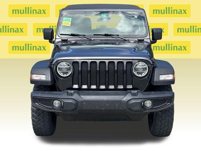 2020 Jeep Wrangler Willys 4x4