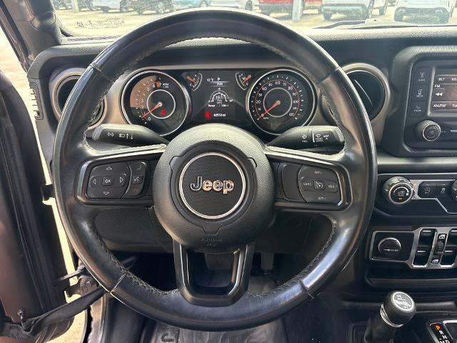 2020 Jeep Wrangler Willys 4x4