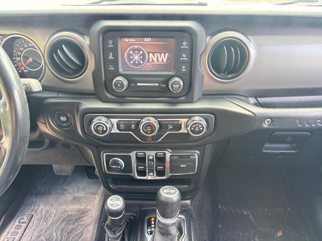 2020 Jeep Wrangler Willys 4x4