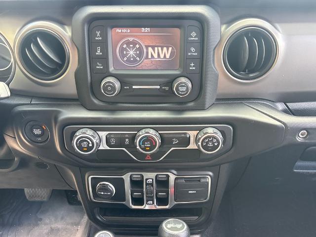2020 Jeep Wrangler Willys 4x4