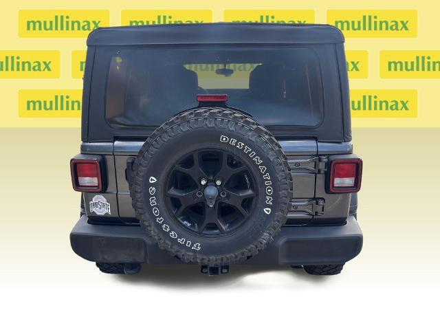 2020 Jeep Wrangler Willys 4x4