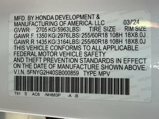 2025 Honda Pilot EX-L
