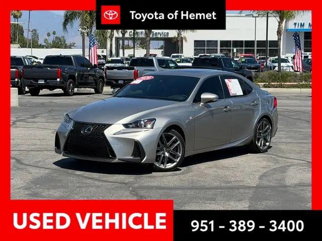 2020 Lexus IS 300 IS 300 F Sport for sale in Hemet, CA