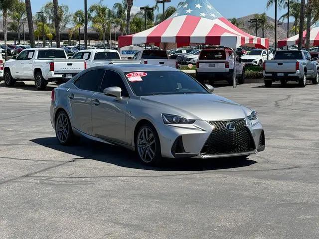 2020 Lexus IS 300 IS 300 F Sport