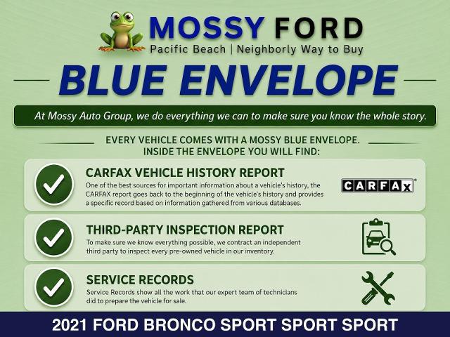 2021 Ford Bronco Sport Big Bend