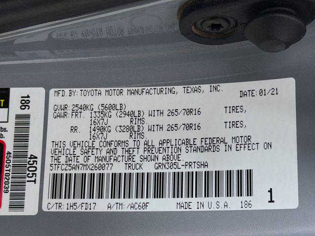 2021 Toyota Tacoma TRD Off Road