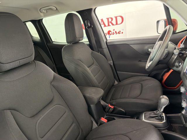 2020 Jeep Renegade Orange Edition FWD