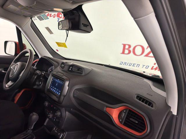 2020 Jeep Renegade Orange Edition FWD