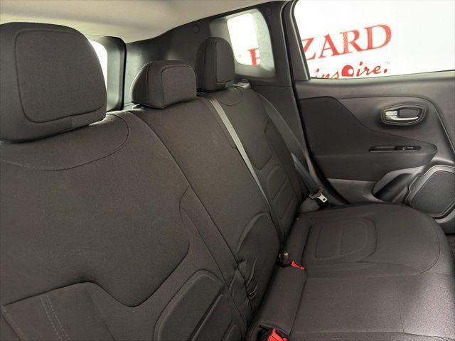 2020 Jeep Renegade Orange Edition FWD