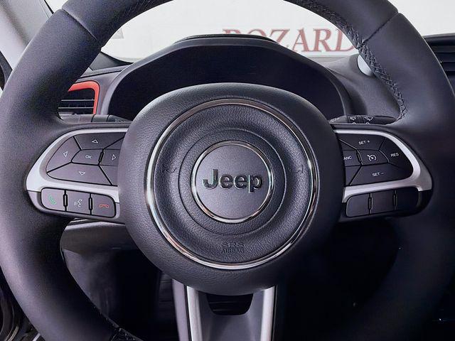 2020 Jeep Renegade Orange Edition FWD