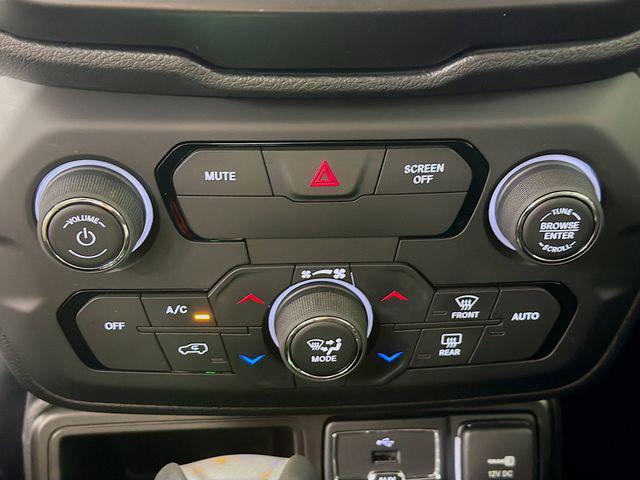 2020 Jeep Renegade Orange Edition FWD