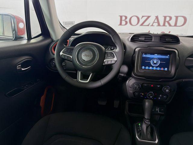 2020 Jeep Renegade Orange Edition FWD
