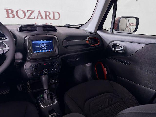 2020 Jeep Renegade Orange Edition FWD