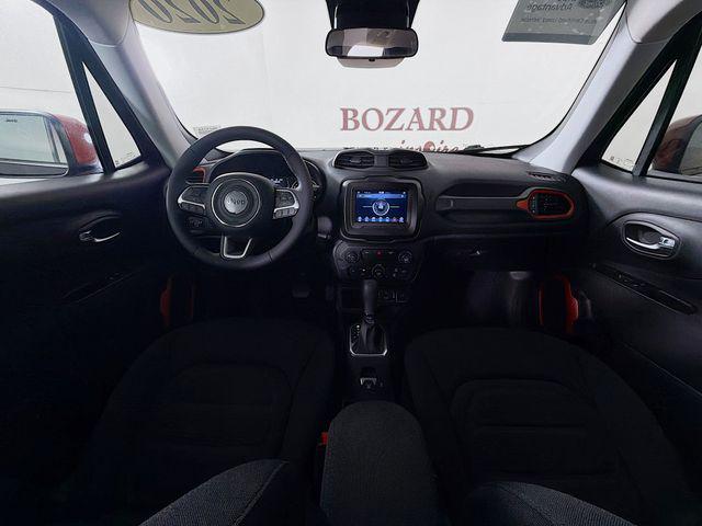 2020 Jeep Renegade Orange Edition FWD