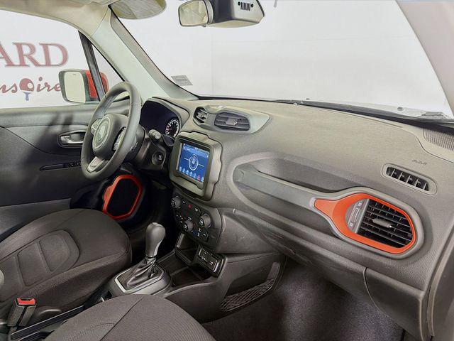 2020 Jeep Renegade Orange Edition FWD
