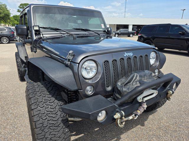 2018 Jeep Wrangler JK Unlimited Sport S 4x4