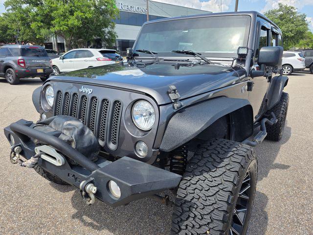 2018 Jeep Wrangler JK Unlimited Sport S 4x4