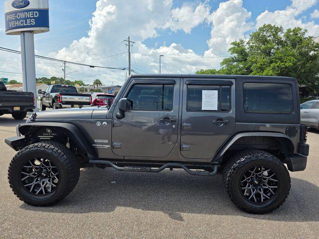 2018 Jeep Wrangler JK Unlimited Sport S 4x4