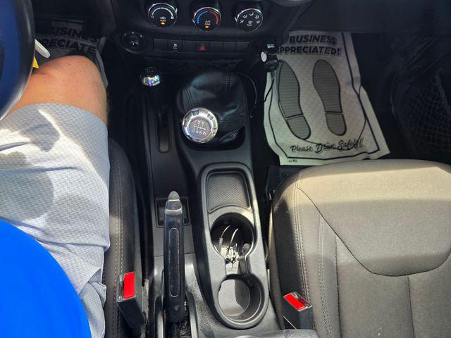 2018 Jeep Wrangler JK Unlimited Sport S 4x4
