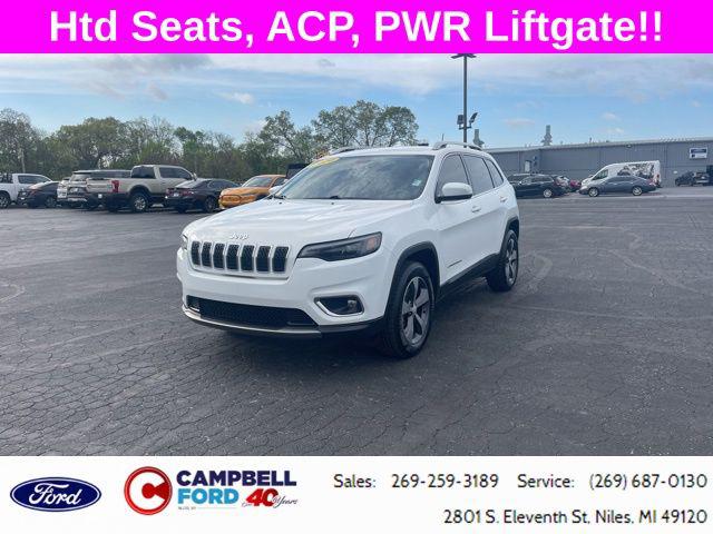 2020 Jeep Cherokee Limited 4x4 for sale in Niles, MI