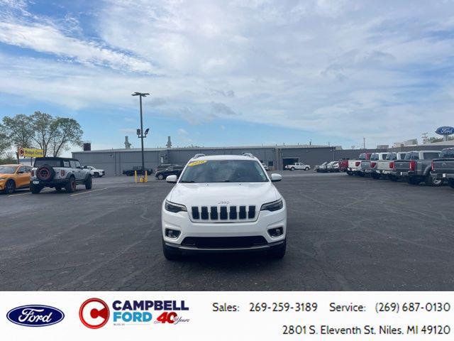 2020 Jeep Cherokee Limited 4x4