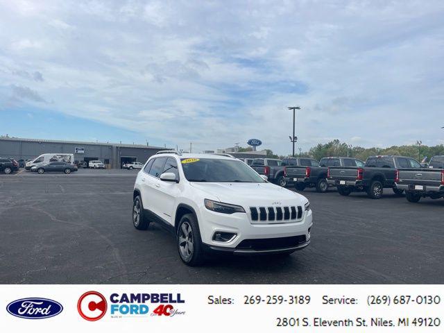 2020 Jeep Cherokee Limited 4x4