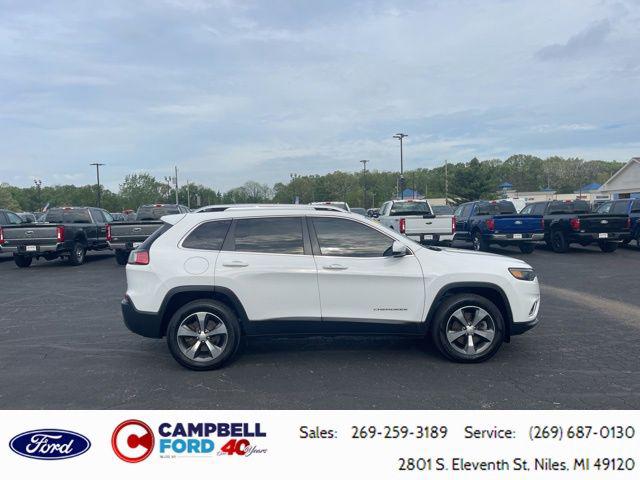 2020 Jeep Cherokee Limited 4x4