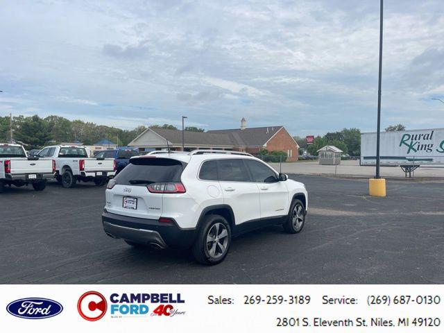 2020 Jeep Cherokee Limited 4x4