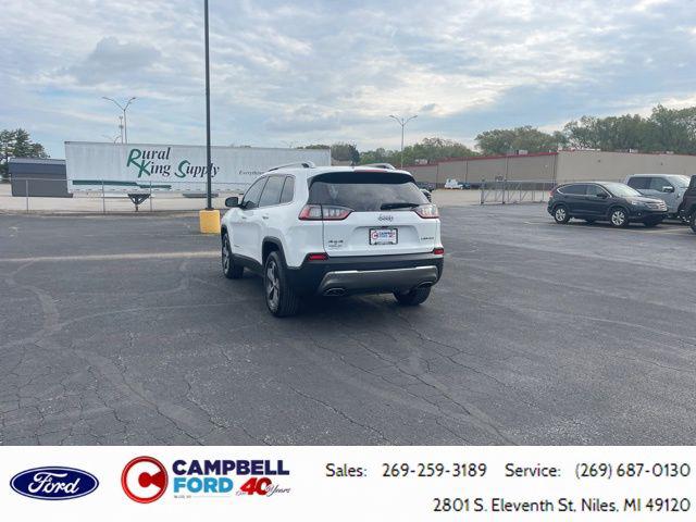 2020 Jeep Cherokee Limited 4x4