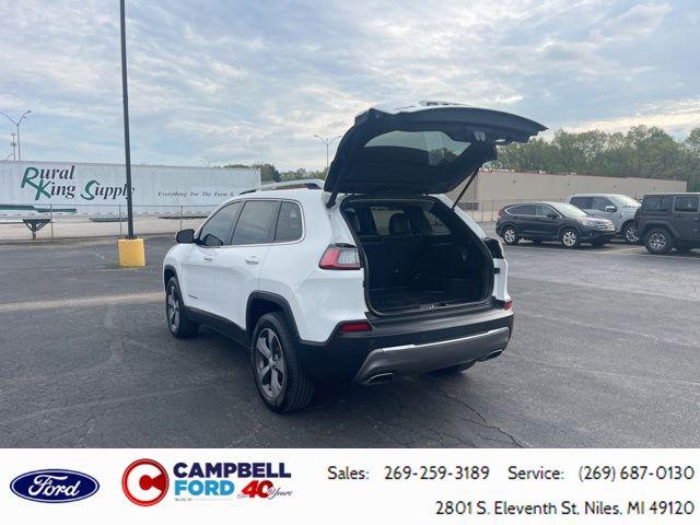 2020 Jeep Cherokee Limited 4x4