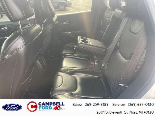 2020 Jeep Cherokee Limited 4x4