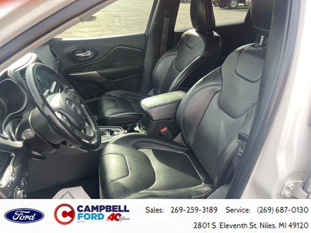 2020 Jeep Cherokee Limited 4x4