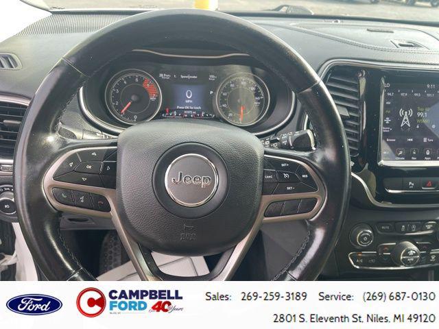 2020 Jeep Cherokee Limited 4x4