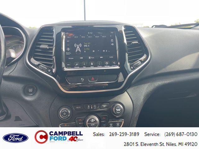 2020 Jeep Cherokee Limited 4x4