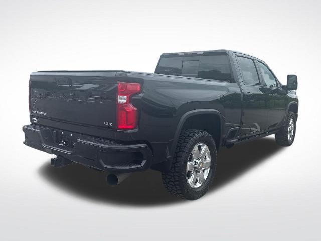 2022 Chevrolet Silverado 2500HD 4WD Crew Cab Standard Bed LTZ