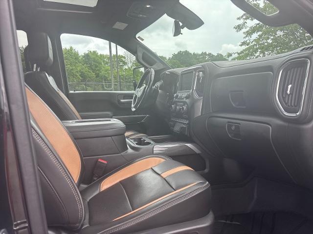 2022 Chevrolet Silverado 2500HD 4WD Crew Cab Standard Bed LTZ